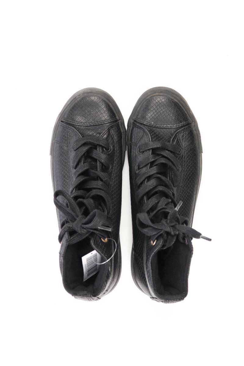 High Top Sneaker Gr. 37 schwarz