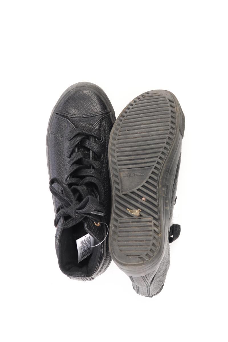 High Top Sneaker Gr. 37 schwarz