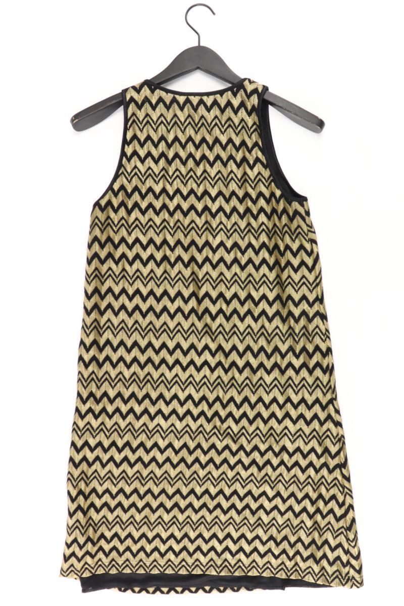 Buffalo Abendkleid Gr. 44 Ärmellos gold aus Baumwolle
