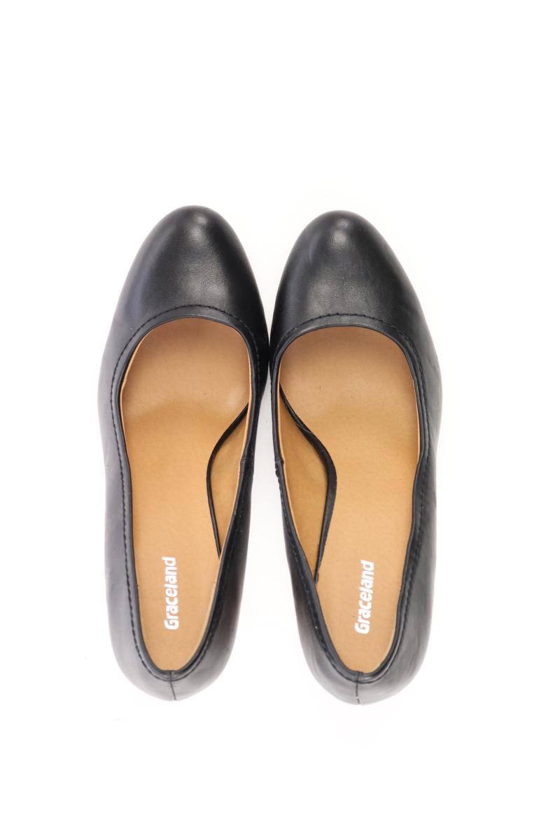 Pumps Gr. 38 schwarz