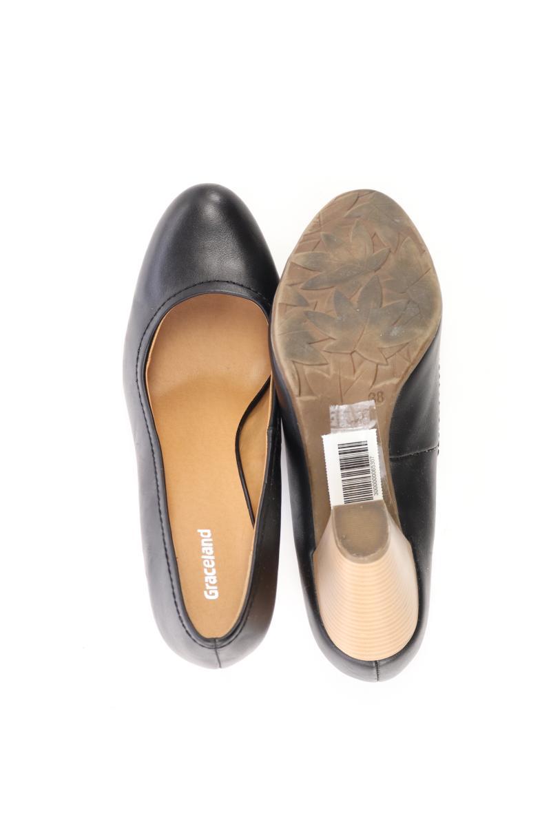Pumps Gr. 38 schwarz
