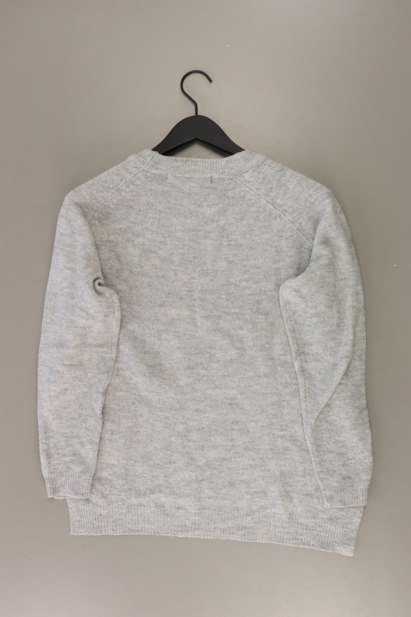 Vero Moda Grobstrickpullover Gr. XS grau aus Polyacryl