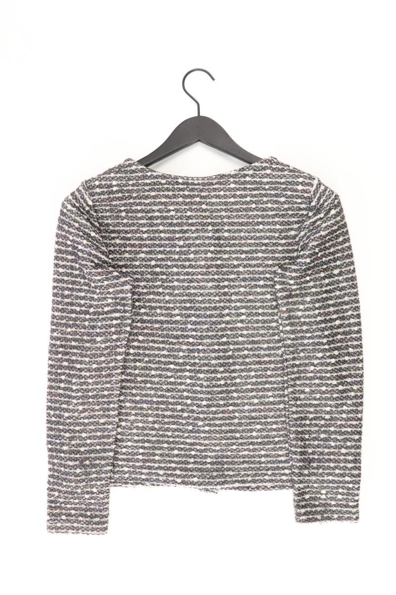 Street One Strickjacke Gr. 38 Langarm grau