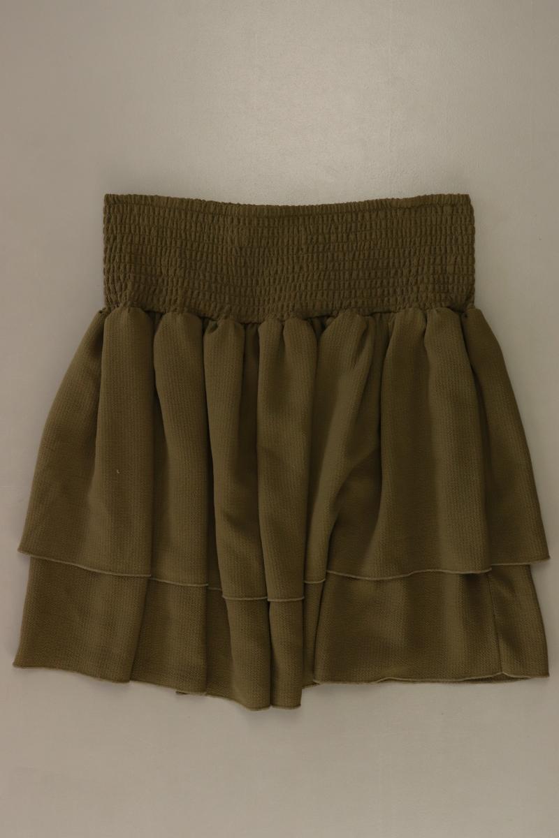 Vero Moda Stretchrock Gr. S olivgrün aus Polyester