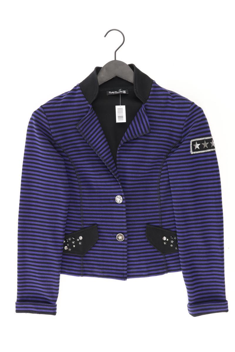 Betty Barclay Blazer Gr. 40 gestreift lila