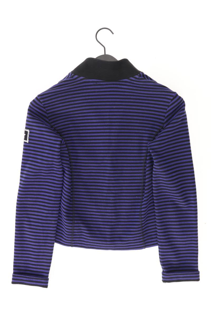 Betty Barclay Blazer Gr. 40 gestreift lila