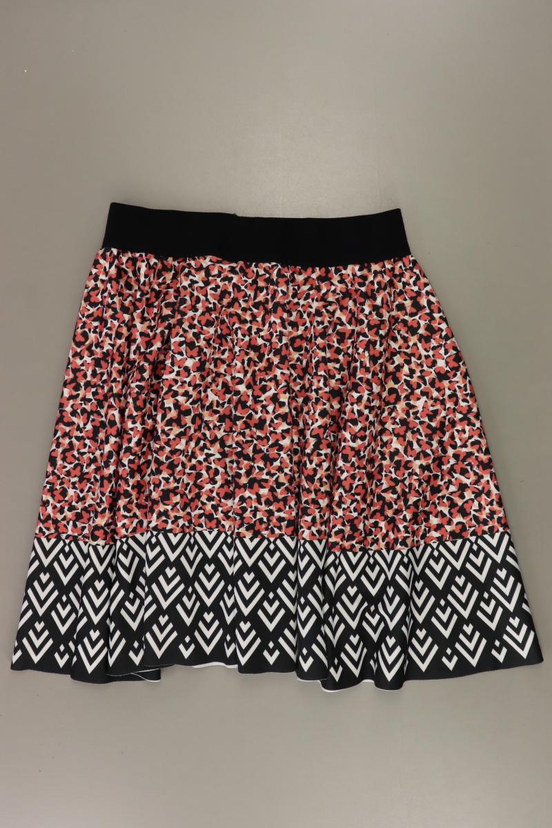Dixie Stretchrock Gr. S geometrisches Muster mehrfarbig aus Polyester