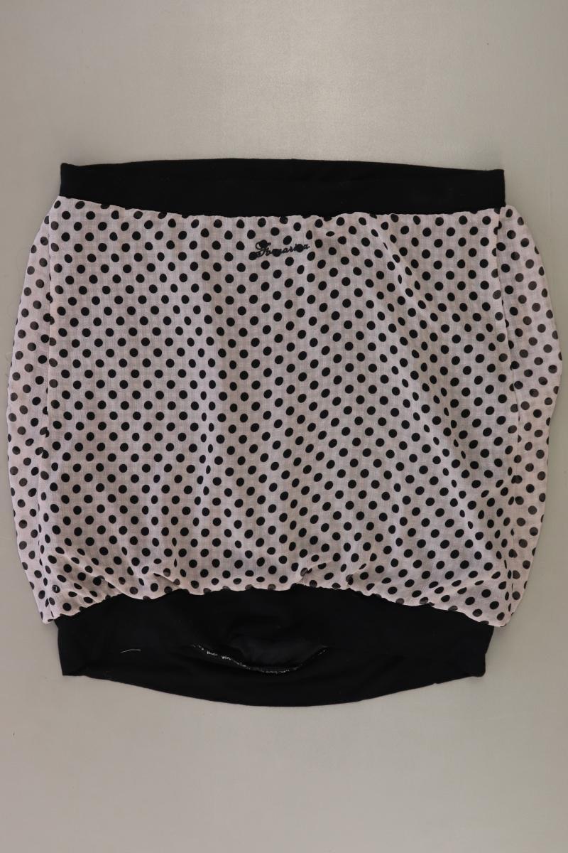 Fornarina Bandeautop Gr. M gepunktet creme aus Polyester