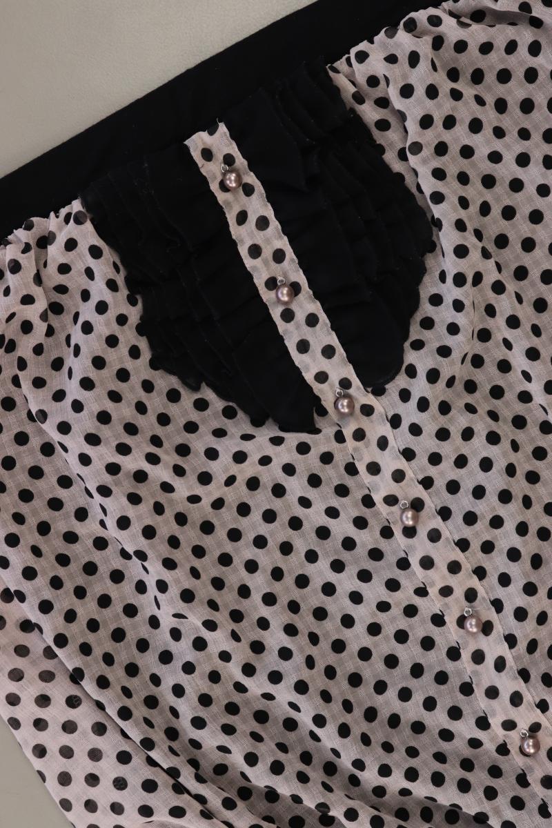 Fornarina Bandeautop Gr. M gepunktet creme aus Polyester