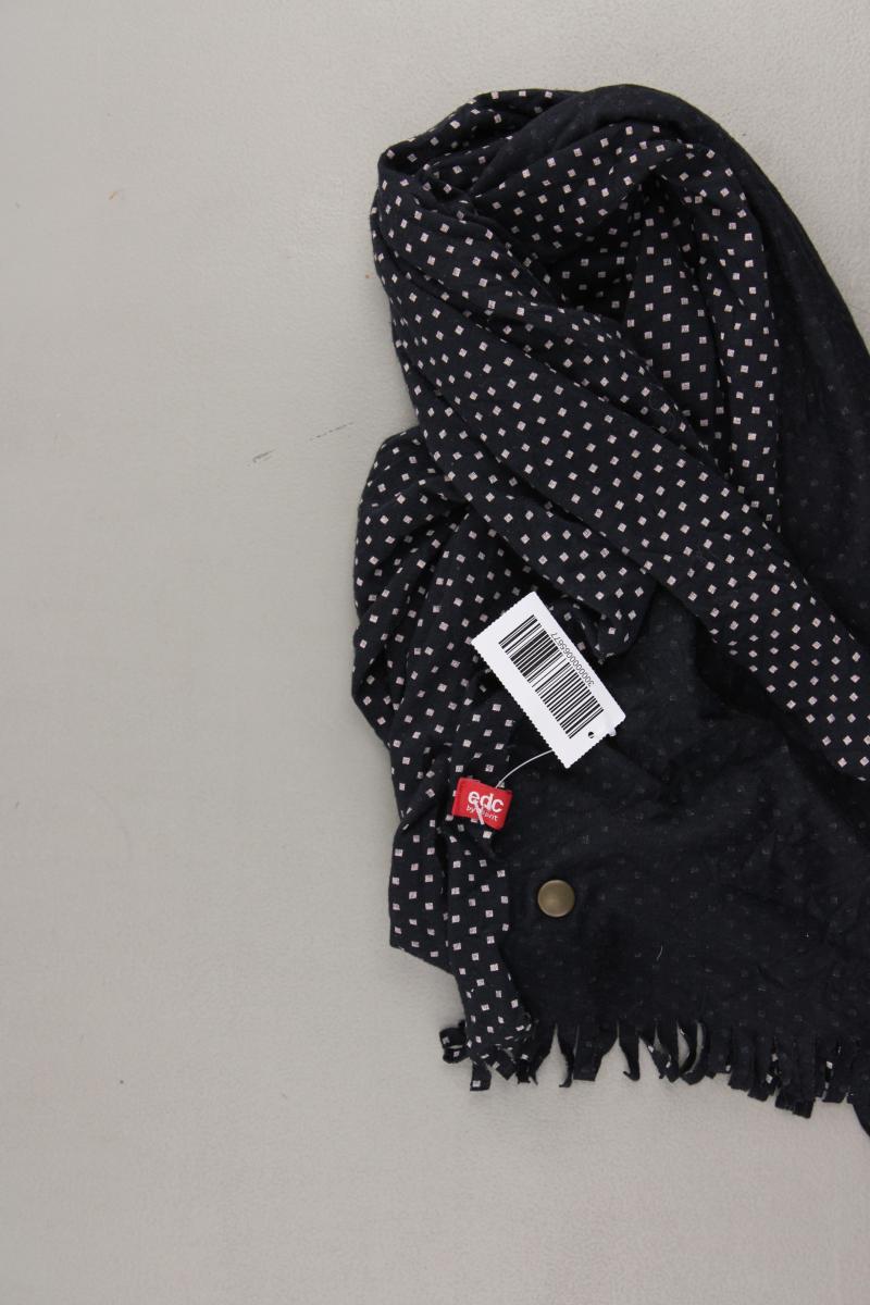edc by Esprit Tuch gepunktet blau