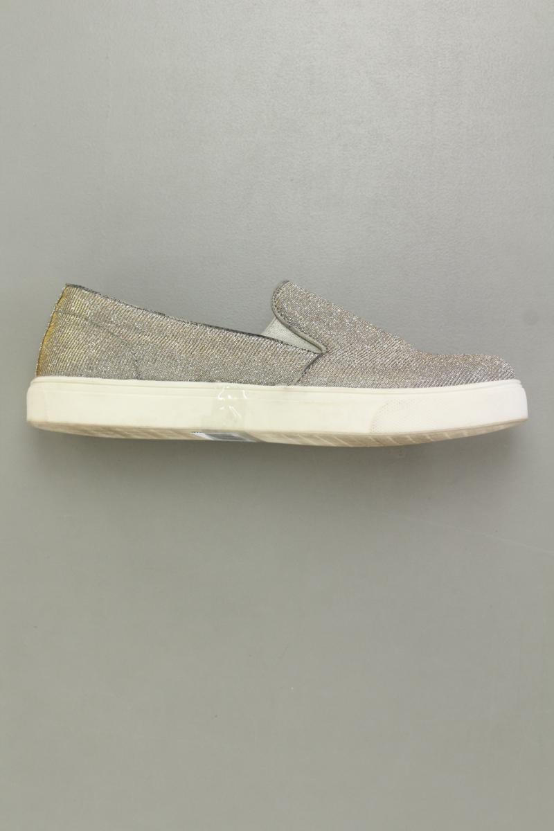 Sneaker Gr. 40 silber