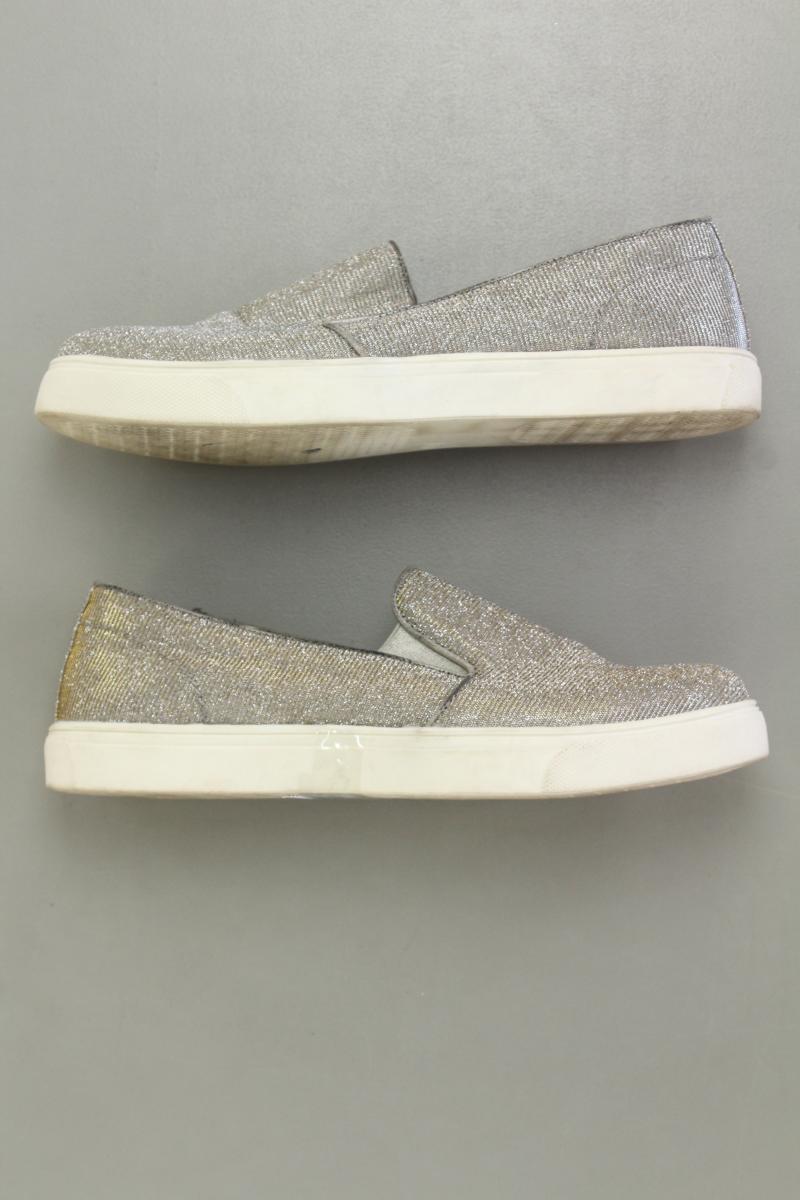 Sneaker Gr. 40 silber