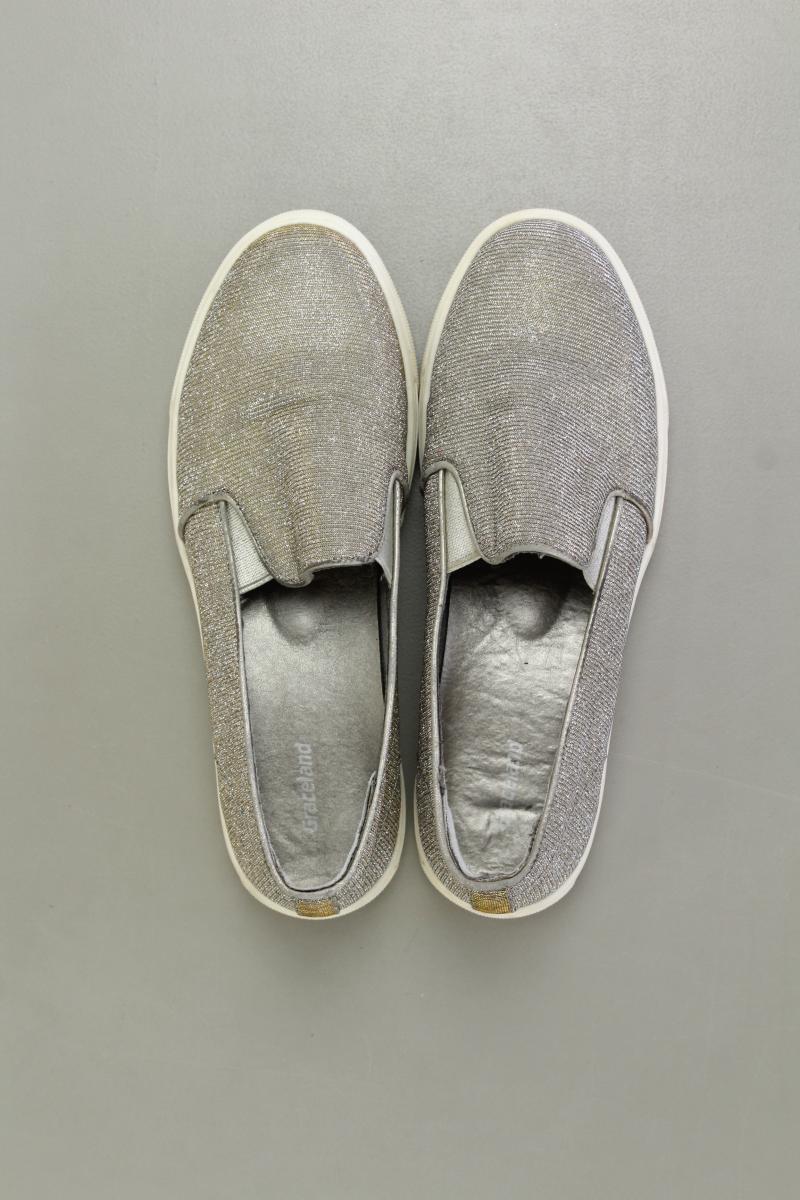 Sneaker Gr. 40 silber