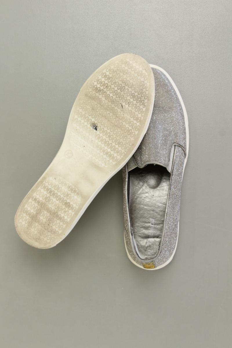 Sneaker Gr. 40 silber