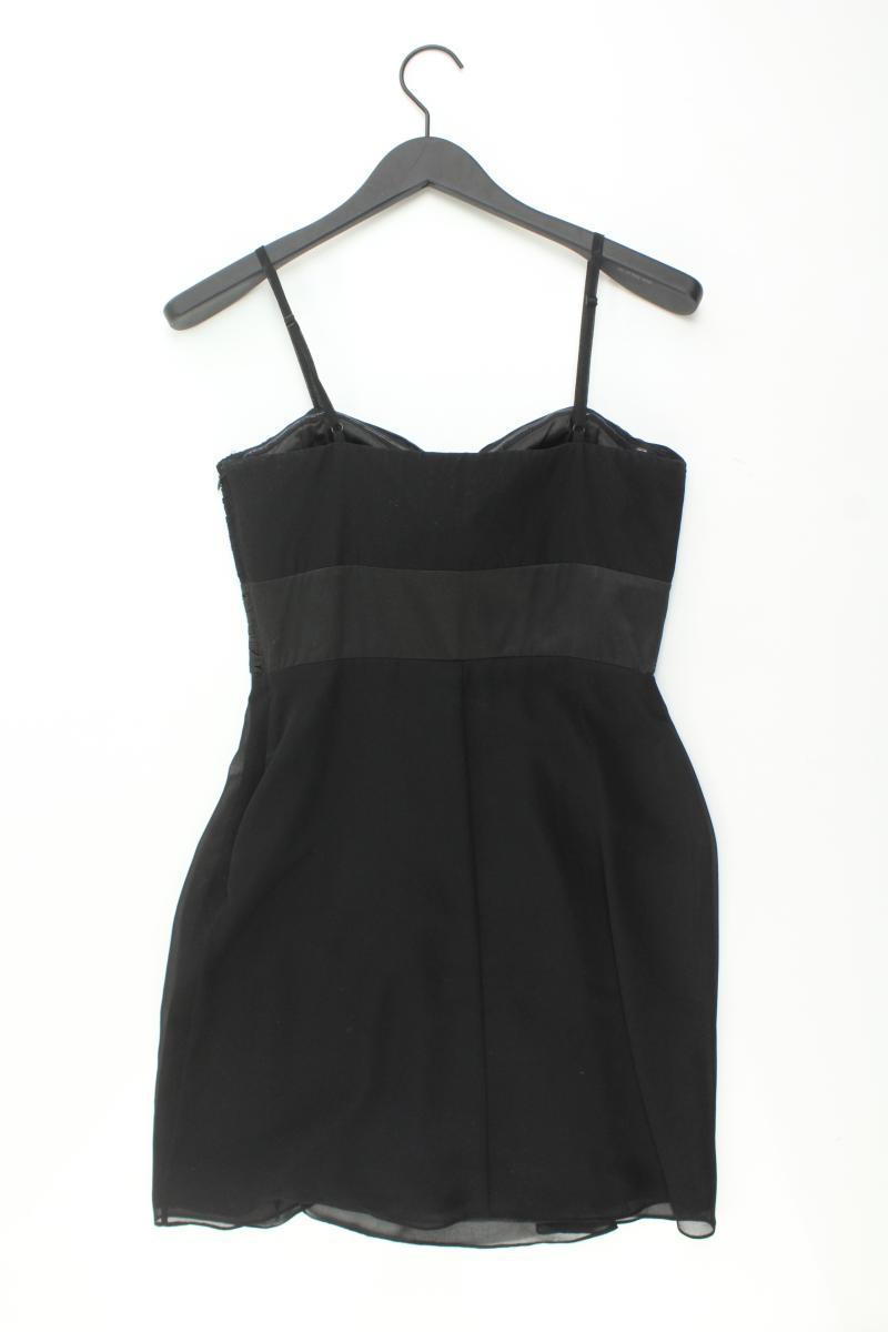 Montego Abendkleid Gr. 36 Träger schwarz