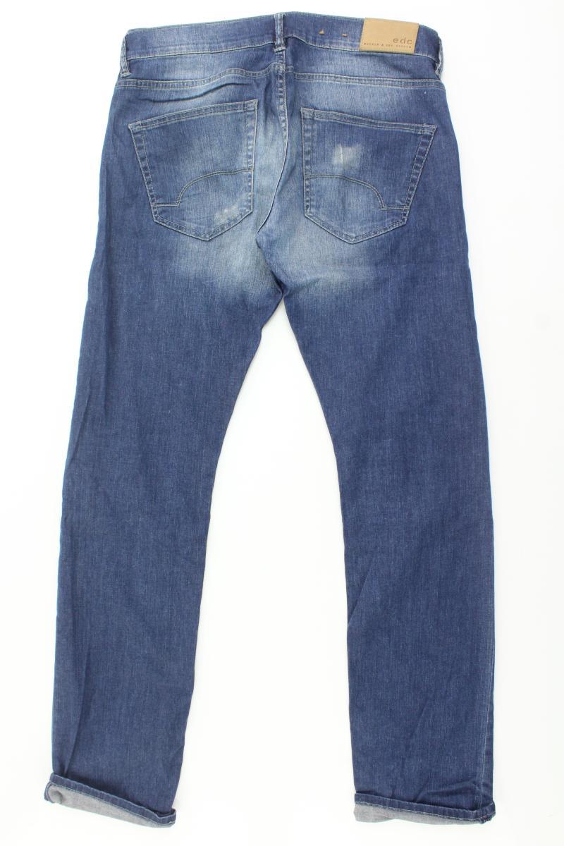 edc by Esprit Slim Jeans für Herren Gr. W32/L34 blau