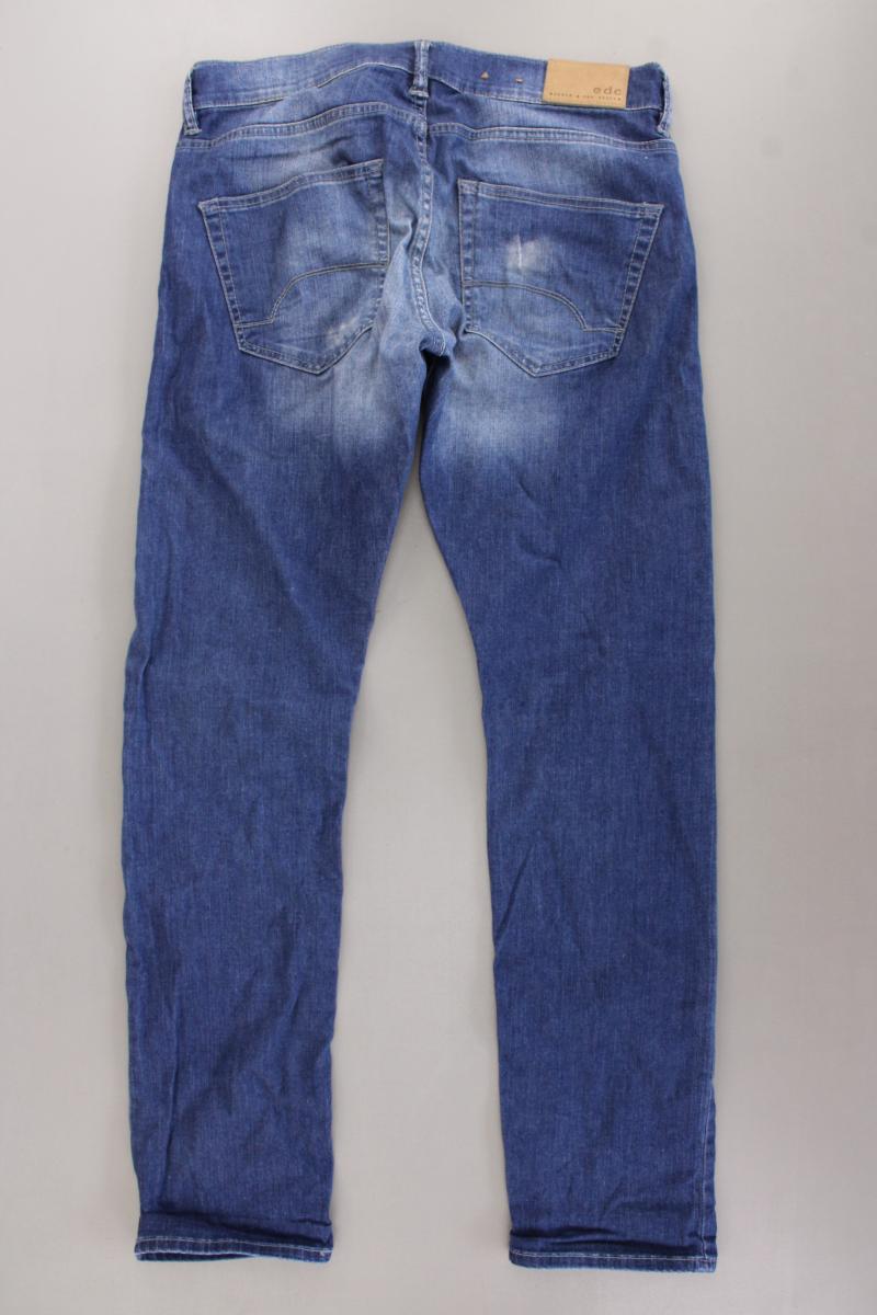 edc by Esprit Slim Jeans für Herren Gr. W32/L34 Modell Dragon Fit blau
