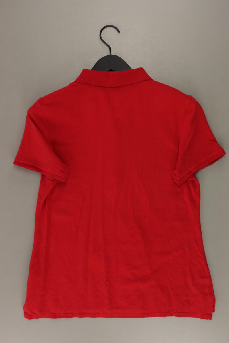Old Navy Poloshirt Gr. M Kurzarm rot aus Baumwolle