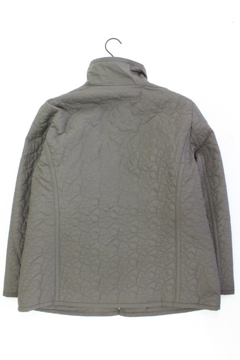 Lange Jacke Gr. 46 grau