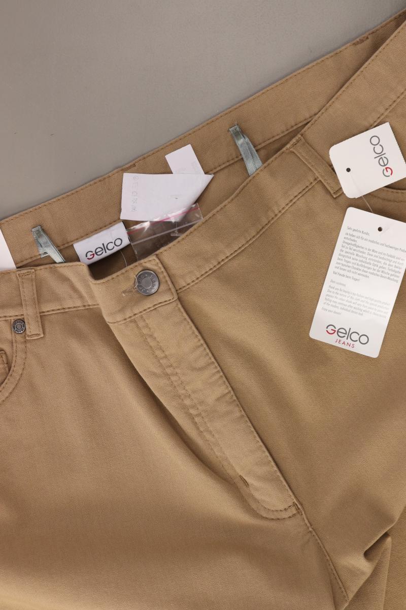 Gelco Five-Pocket-Hose Gr. 48 neu mit Etikett braun aus Baumwolle