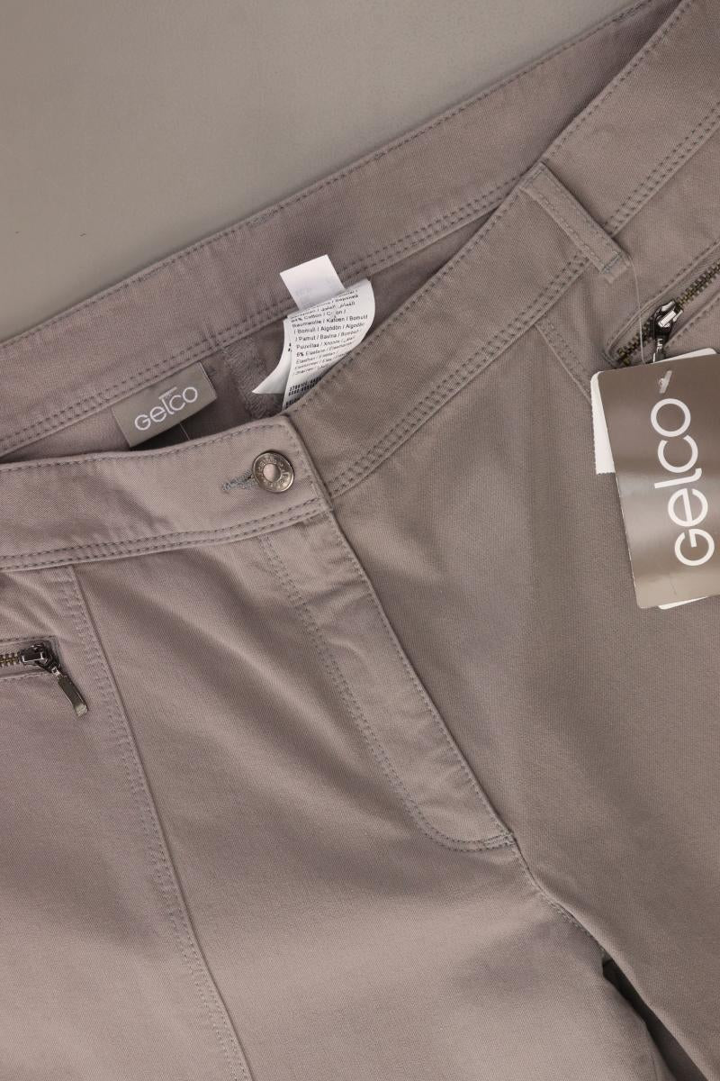 Gelco Hose Gr. 46 neu mit Etikett grau aus Baumwolle