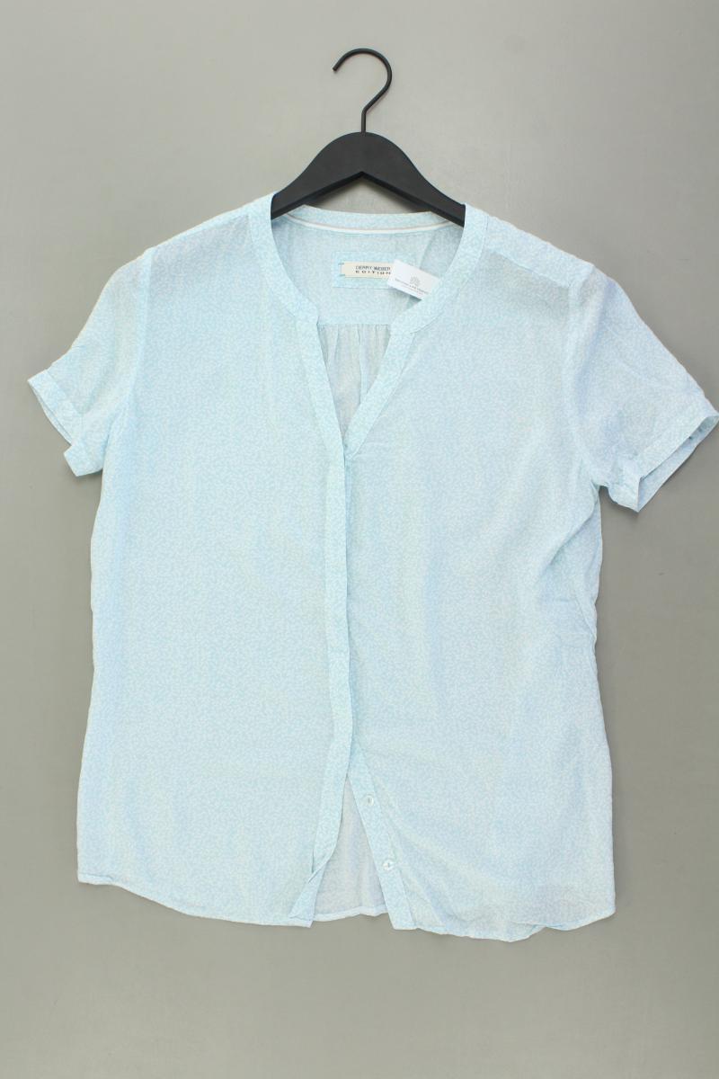 Gerry Weber Kurzarmbluse Gr. M türkis
