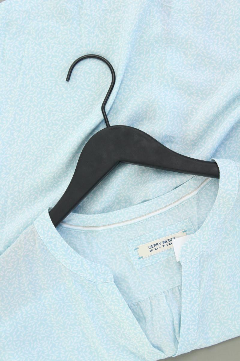 Gerry Weber Kurzarmbluse Gr. M türkis