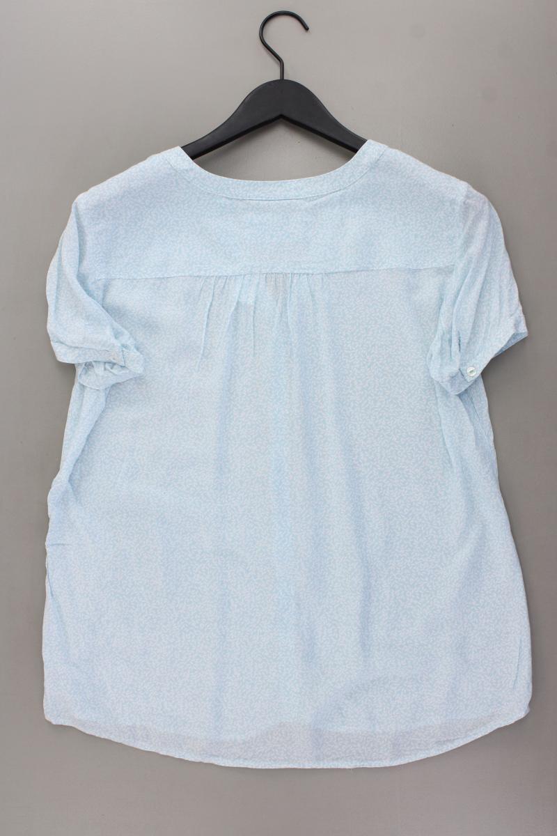 Gerry Weber Kurzarmbluse Gr. M blau