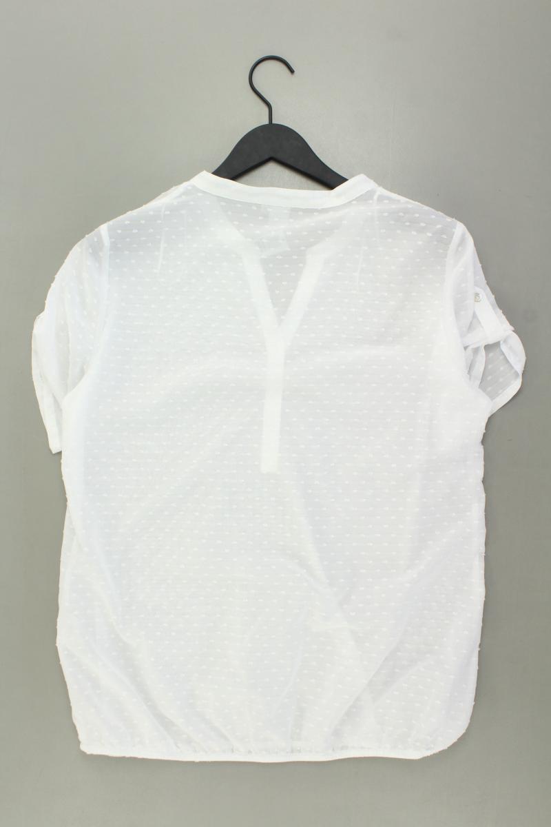 Liberty Kurzarmbluse Gr. L weiß aus Polyester