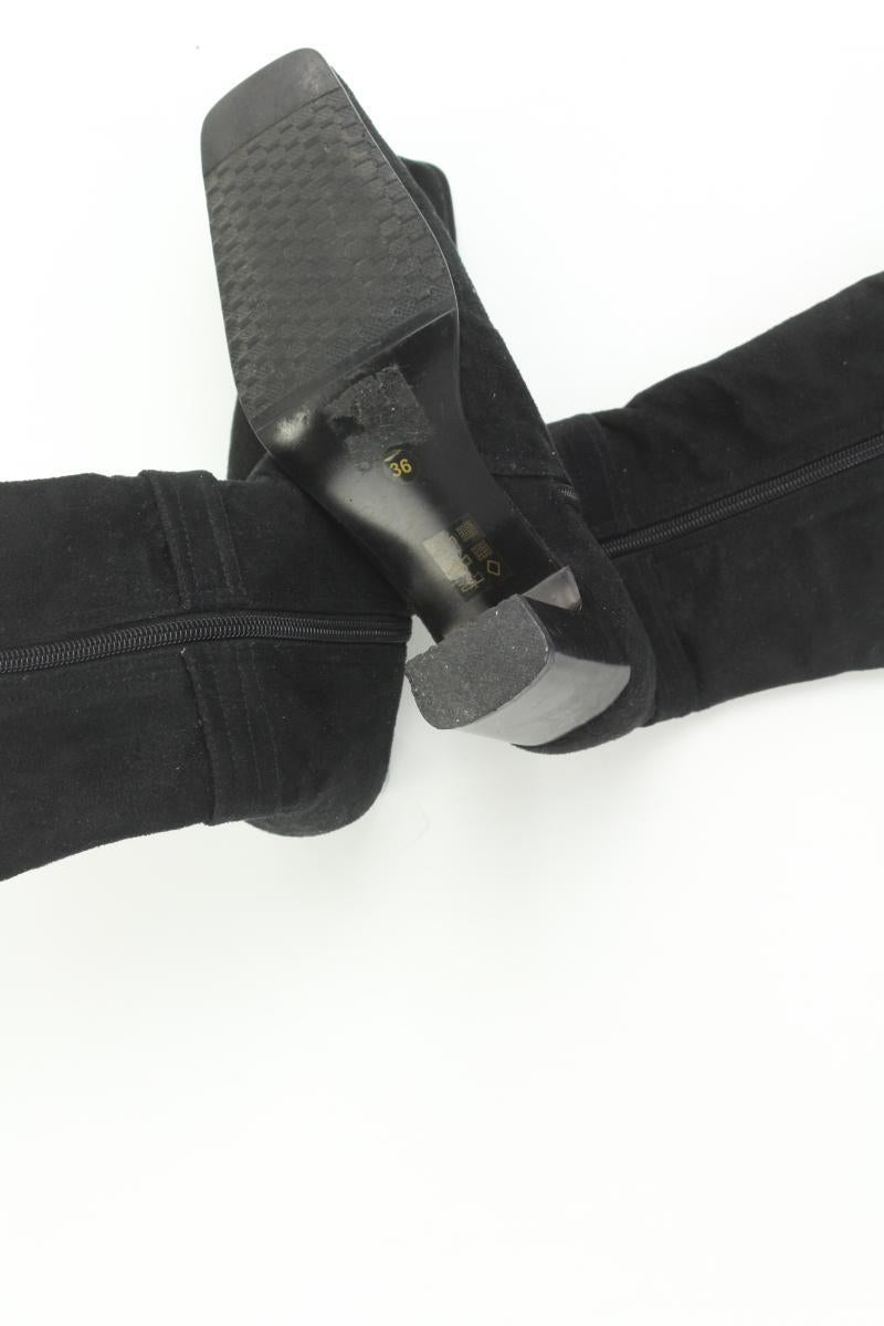 High-Heel Stiefel Gr. 36 schwarz