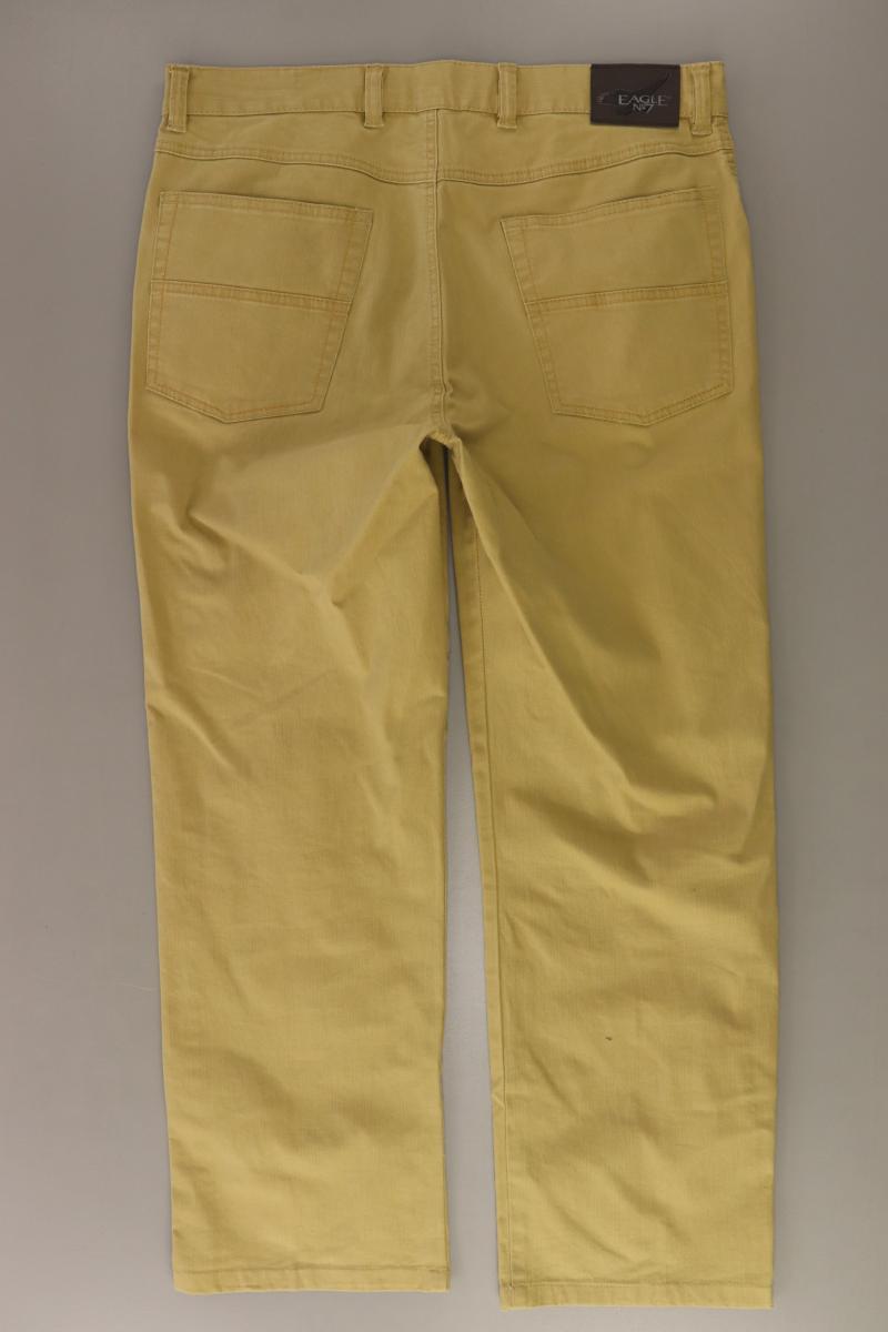 Eagle Nr. 7 Five-Pocket-Hose für Herren Gr. 50 gelb aus Baumwolle