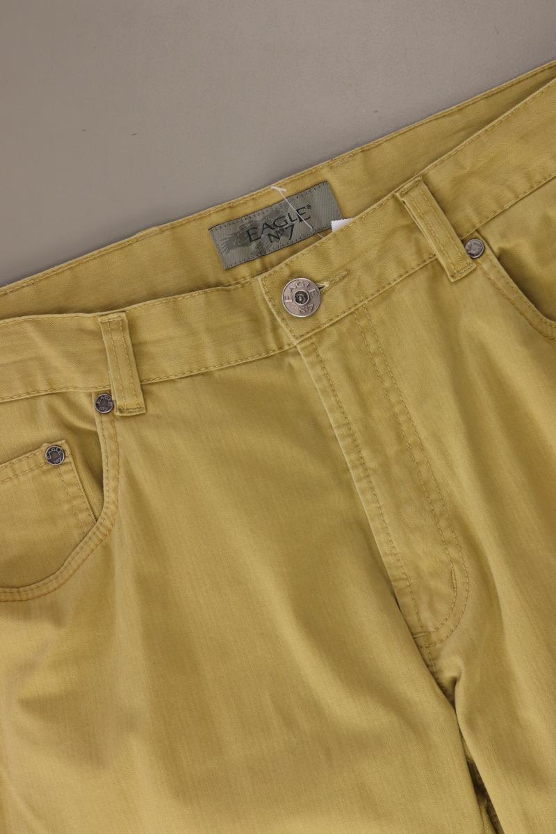 Eagle Nr. 7 Five-Pocket-Hose für Herren Gr. 50 gelb aus Baumwolle