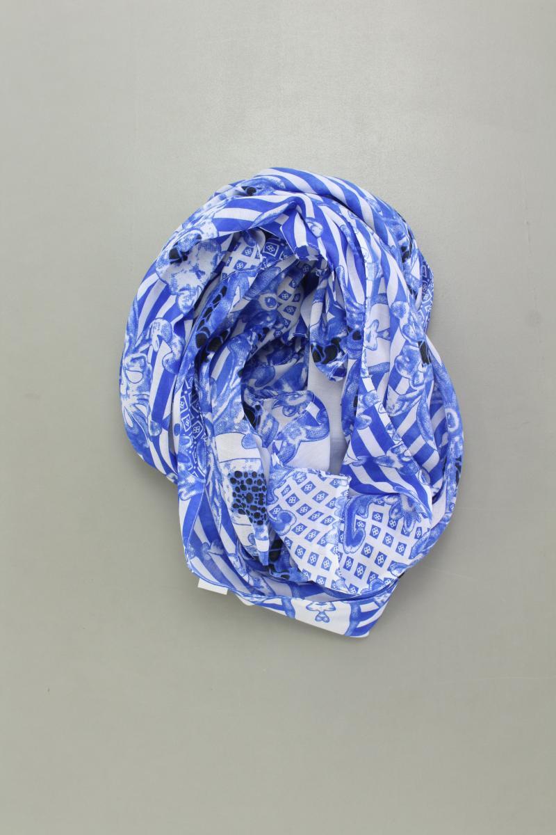 Tuch blau