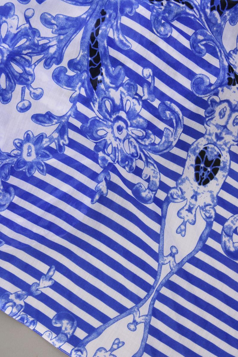 Tuch blau