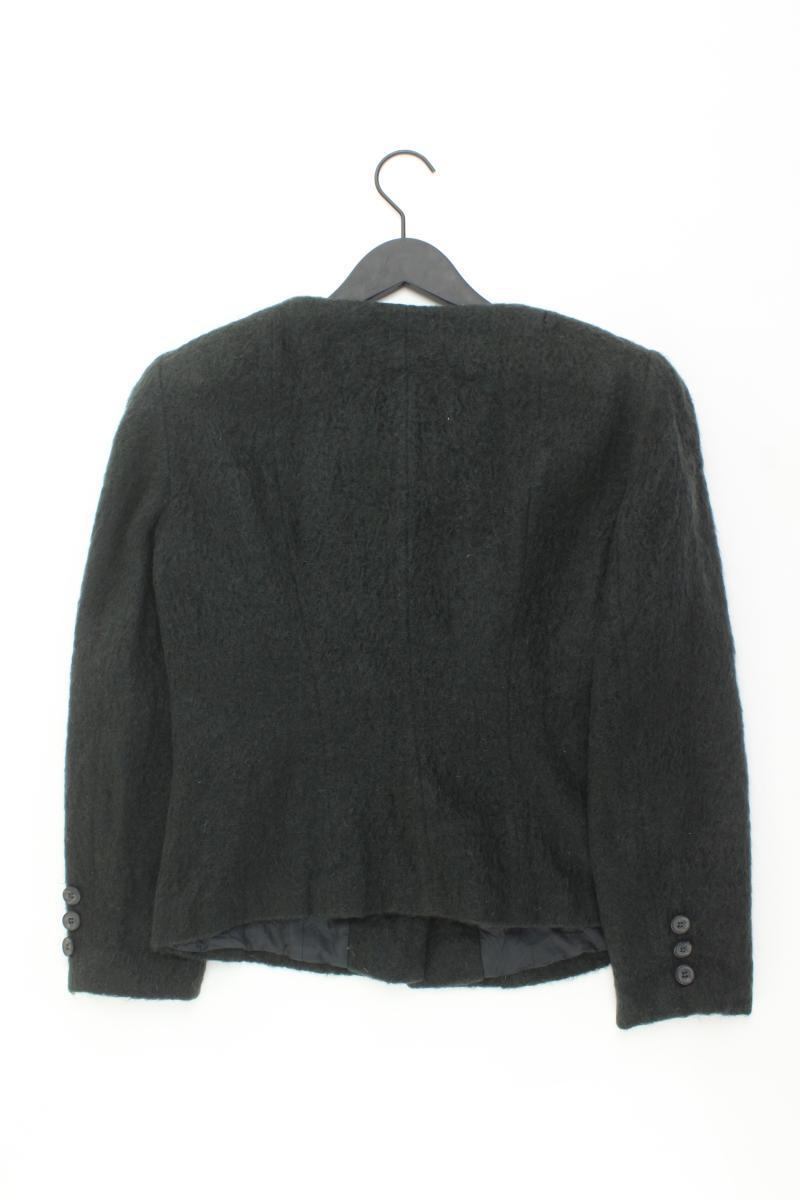 Riani Strickjacke Gr. 38 Langarm schwarz aus Mohair