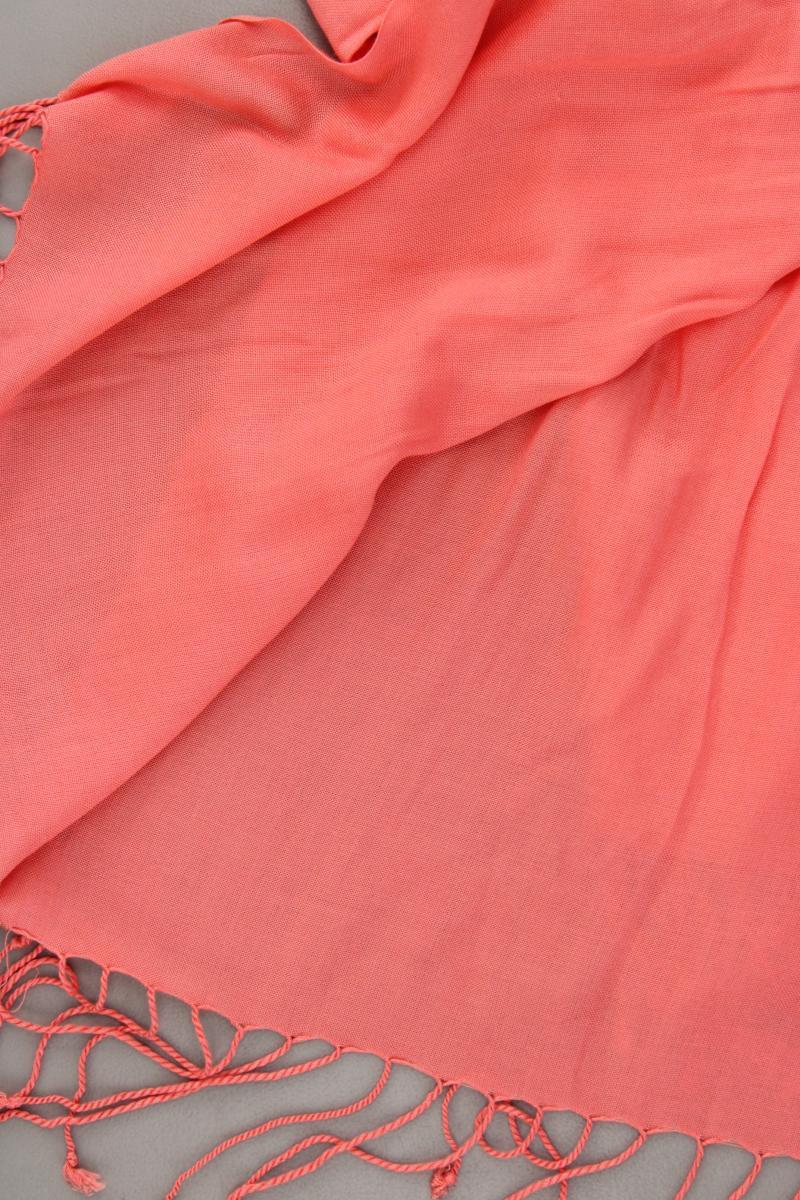 Schal orange