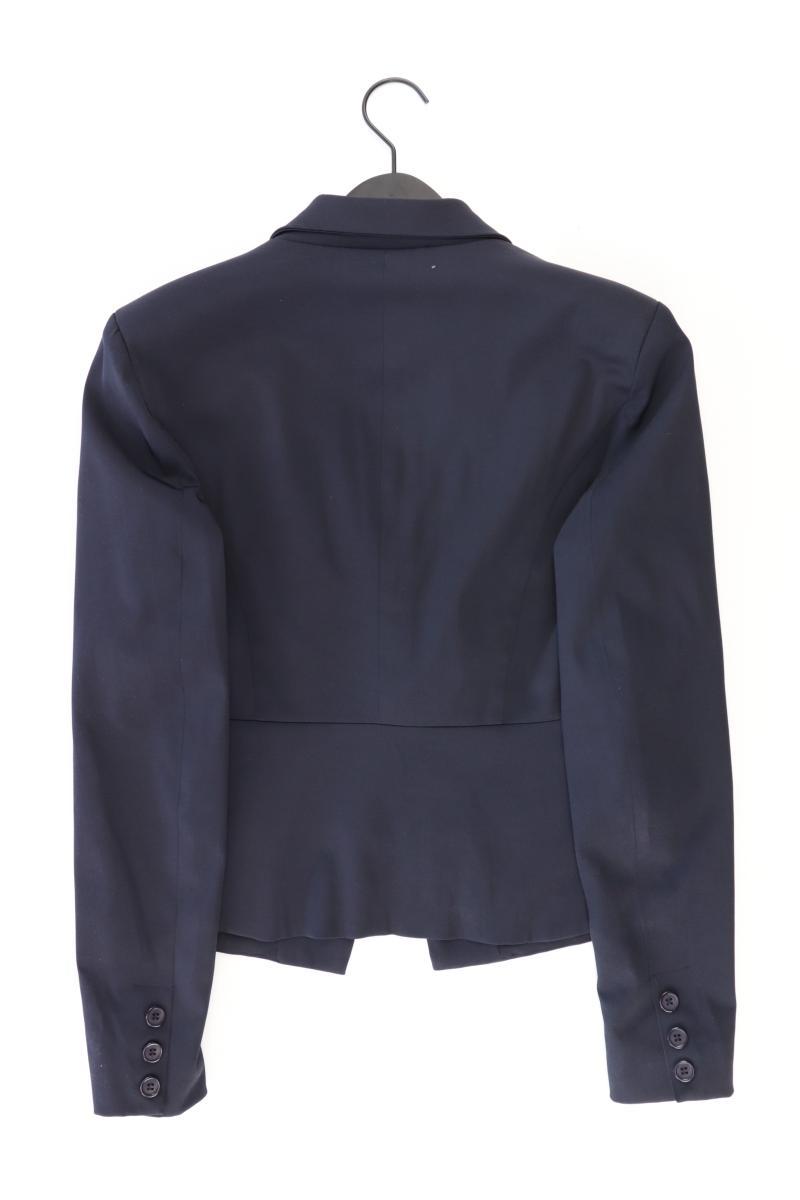 Blazer Gr. 40 neuwertig blau aus Polyester