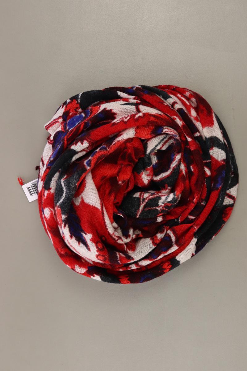 Tuch mit Blumenmuster rot