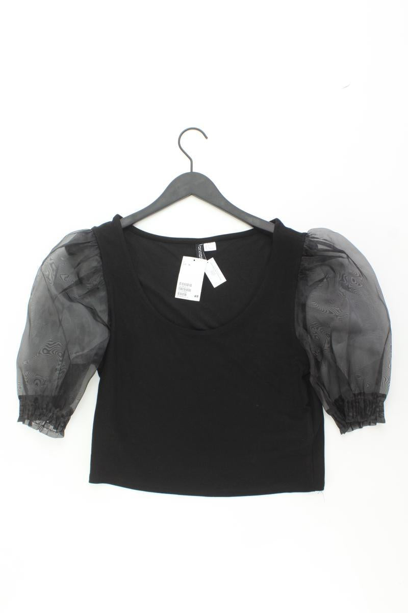 Shirt Gr. XL neu mit Etikett 3/4 Ärmel schwarz aus Polyester