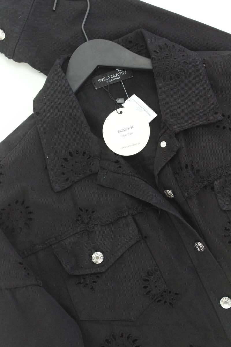 SassyClassy Jacke Gr. OneSize neu mit Etikett schwarz