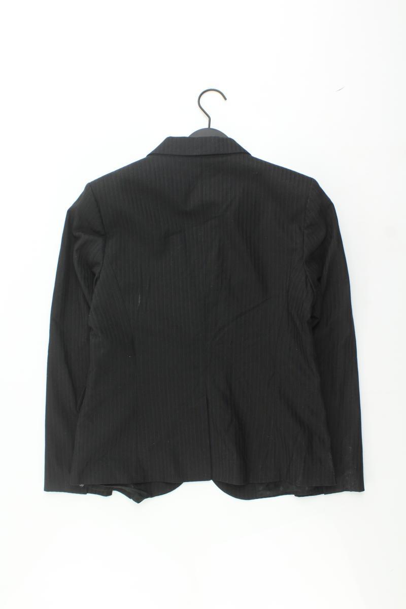 More&More Blazer Gr. 40 gestreift schwarz aus Polyester