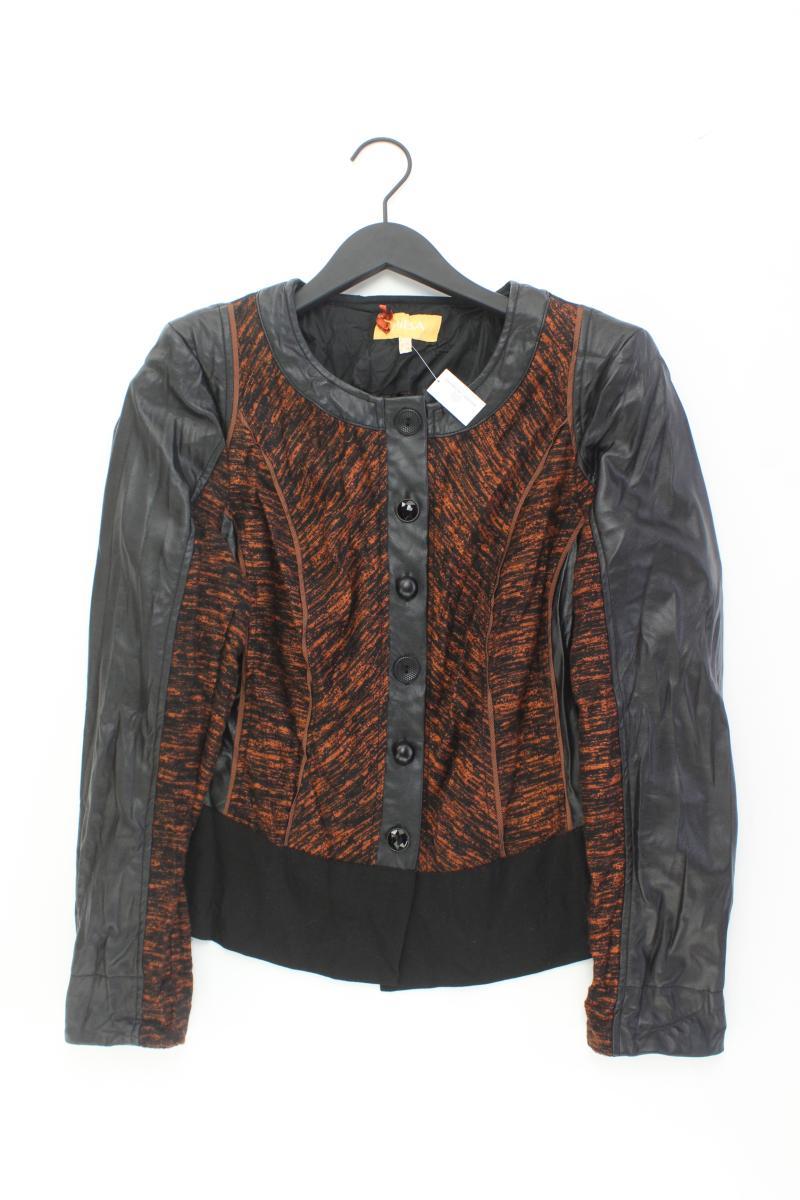 Biba Jacke Gr. 44 schwarz aus Polyester