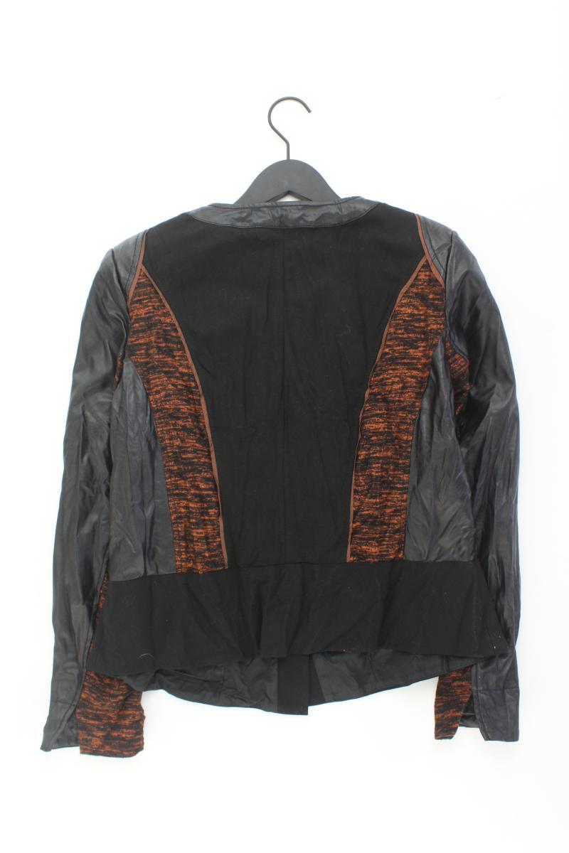 Biba Jacke Gr. 44 schwarz aus Polyester