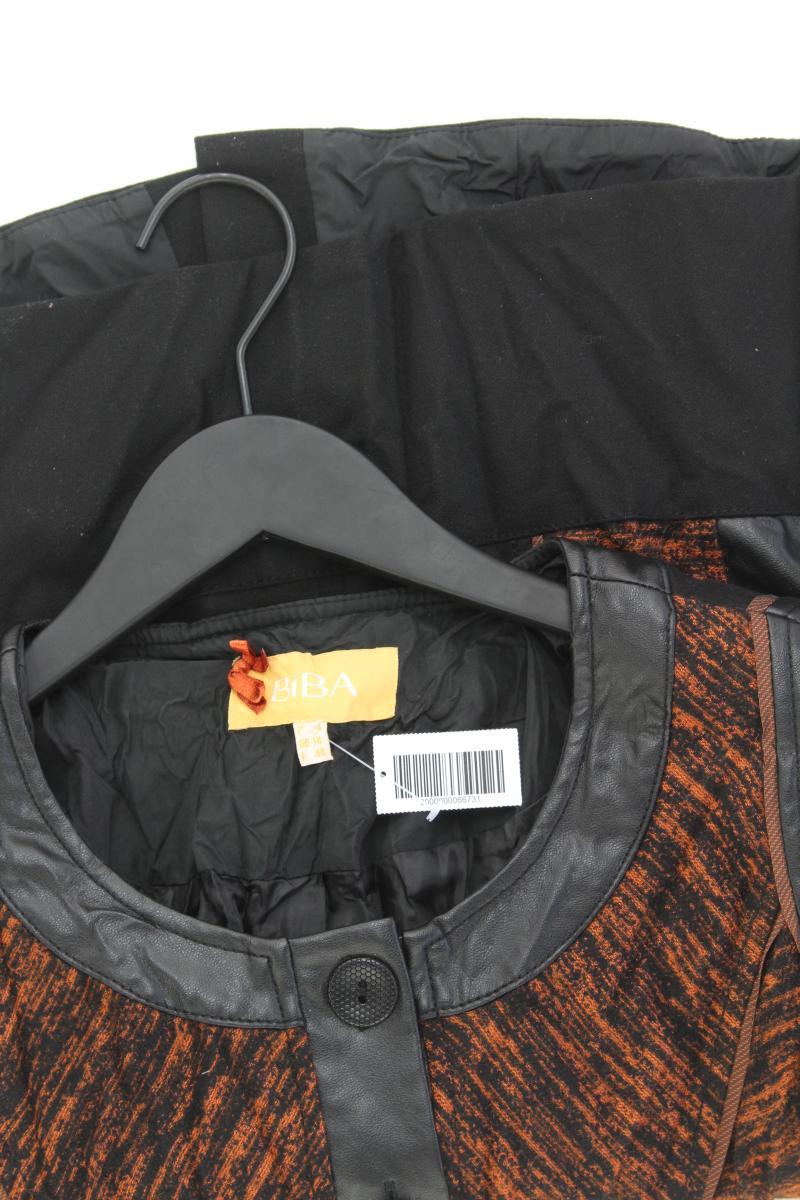 Biba Jacke Gr. 44 schwarz aus Polyester