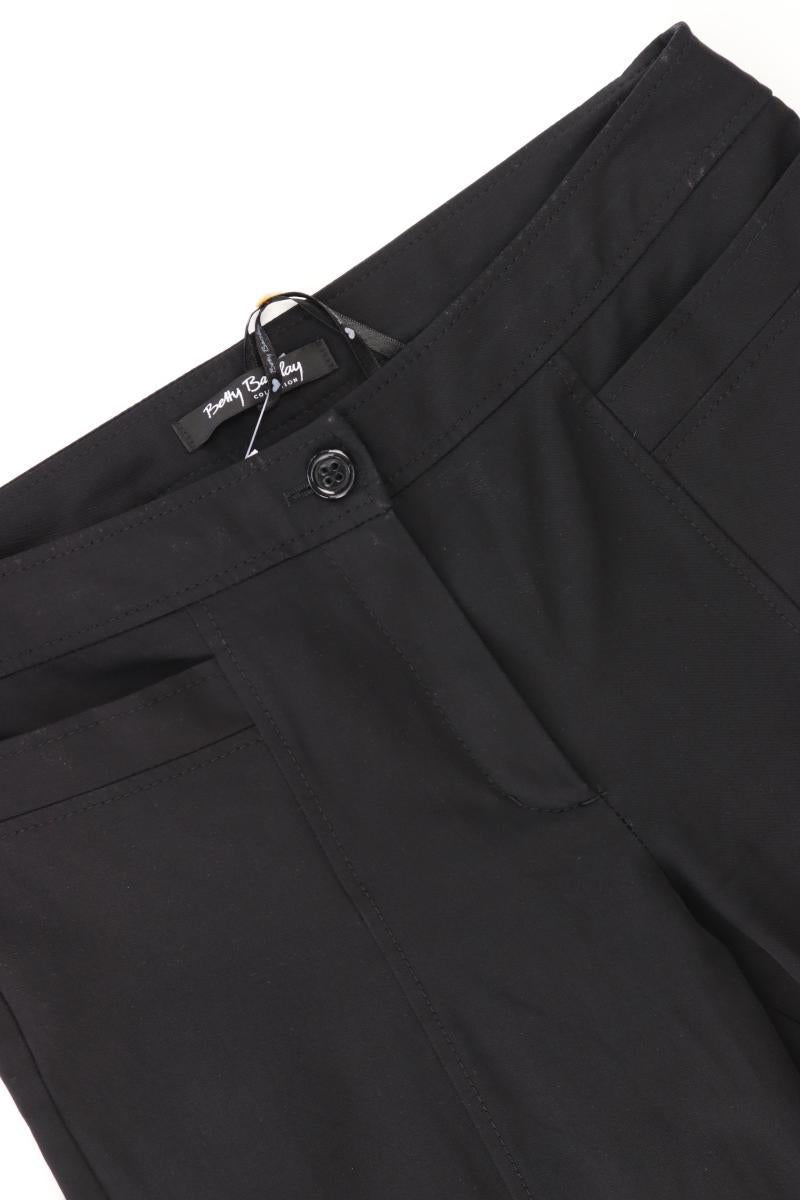 Betty Barclay Anzughose Gr. 38 schwarz aus Polyester