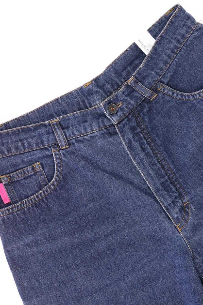 Betty Barclay 7/8 Jeans Gr. 36 Vintage blau aus Baumwolle