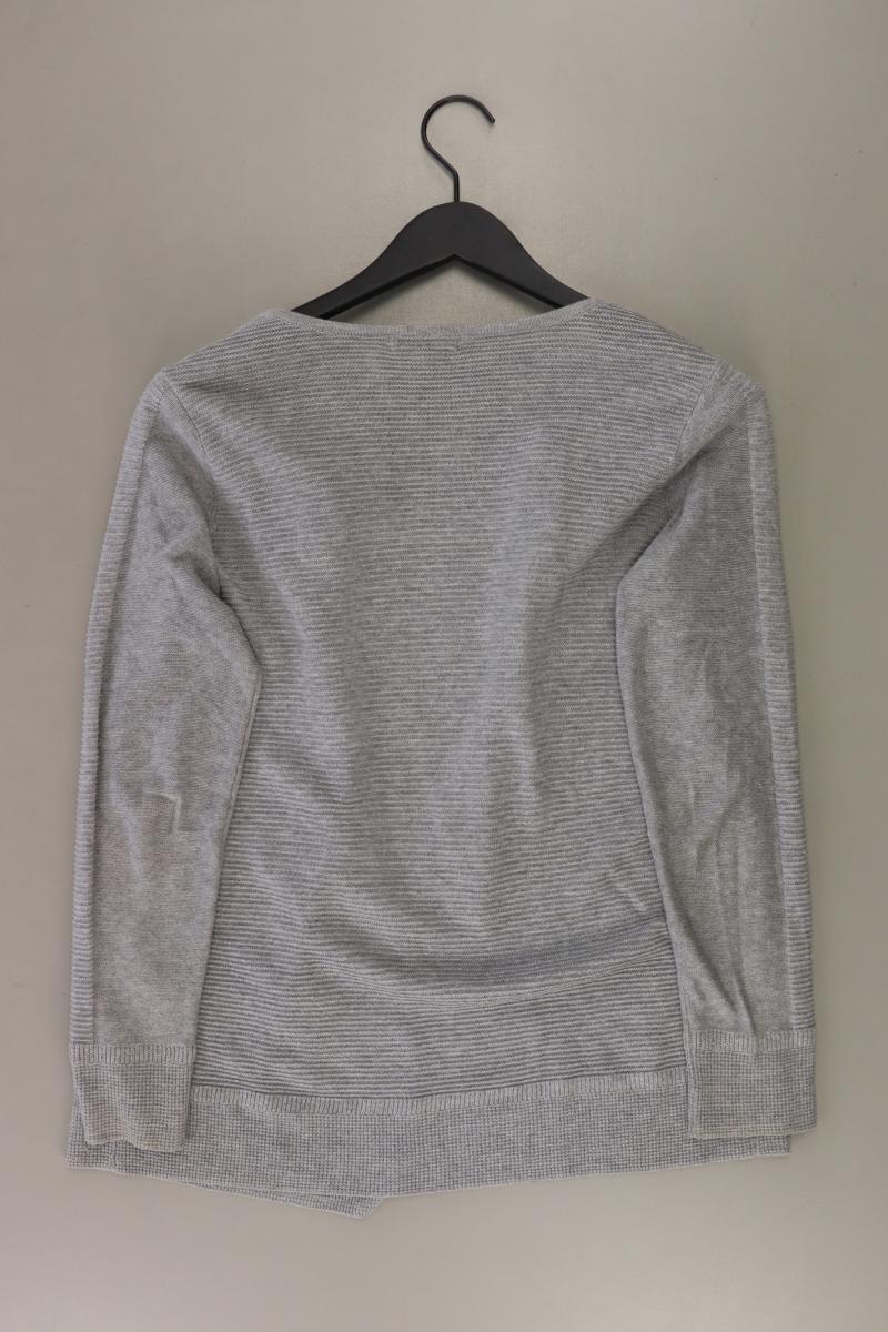 Cecil Strickjacke Gr. S Langarm grau aus Polyacryl