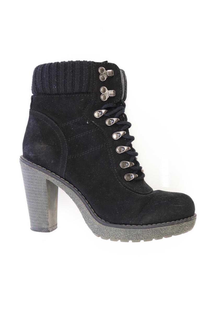 Stiefeletten Gr. 37 schwarz