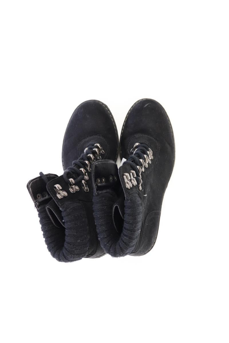 Stiefeletten Gr. 37 schwarz
