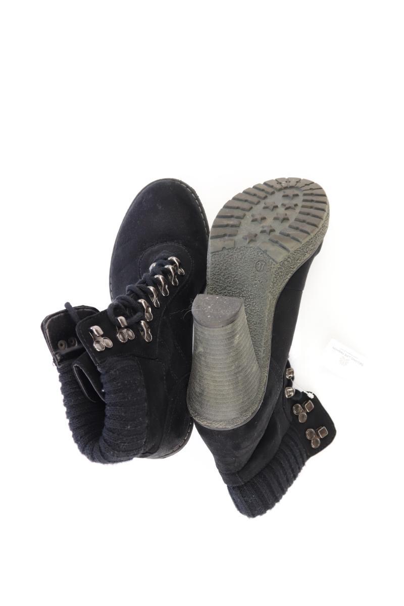 Stiefeletten Gr. 37 schwarz